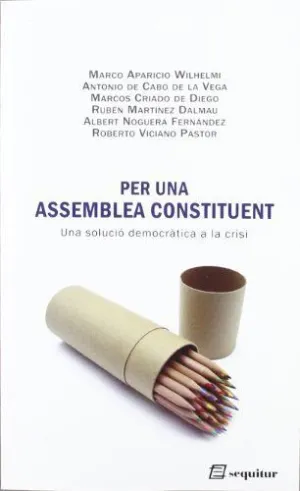 PER UNA ASSEMBLEA CONSTITUENT - CAT