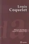 ELOGIO DE NADA