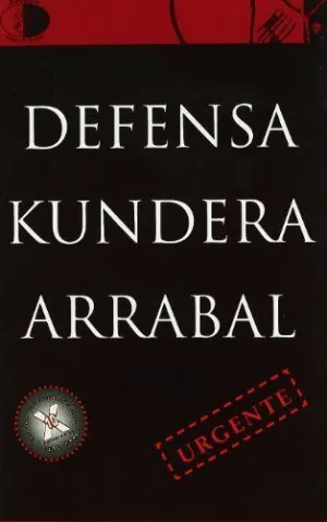 DEFENSA KUNDERA ARRABAL