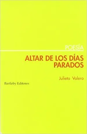 ALTAR DE LOS DIAS PARADOS