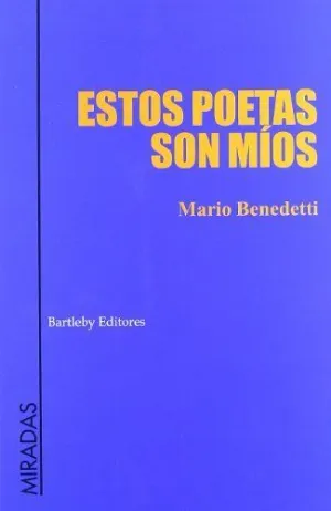 ESTOS POETAS SON MIOS