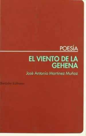 EL VIENTO DE LA GEHENA