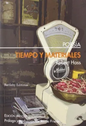 TIEMPO Y MATERIALES (ED. BILINGÜE)