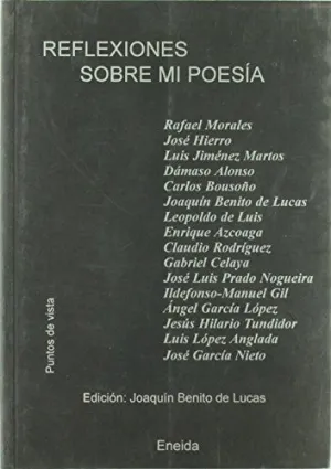 Reflexiones Sobre mi Poesia