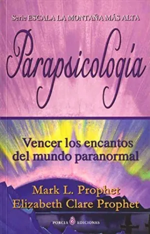 PARAPSICOLOGÍA PARAPSICOLOGÍA