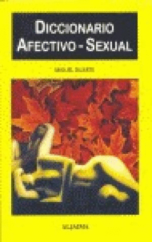 DICCIONARIO AFECTIVO-SEXUAL