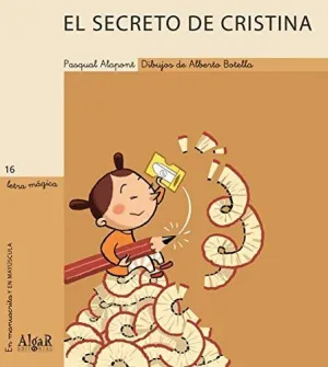 Secreto de Cristina, el - Letra Magica.