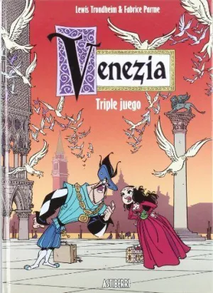 VENEZIA: TRIPLE JUEGO