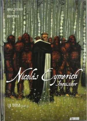 NICOLAS EYMERICH INQUISIDOR: LA DIOSA. VOLUMEN 2 DE 2
