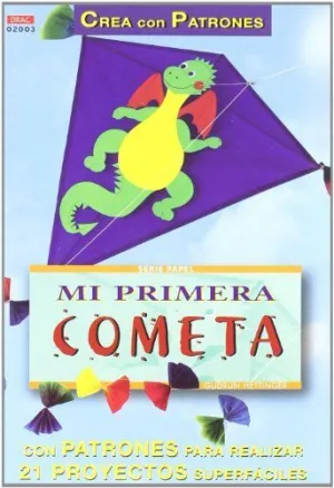 CREA CON PAPEL MI PRIMERA COMETA