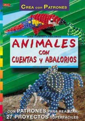 CREA CON ANIMALES CON CUENTAS Y ABALORIOS