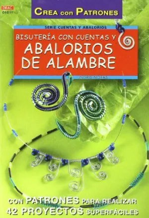 CREA CON CUENTAS ABALORIOS ALAMBRE