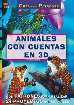 CREA ANIMALES CON CUENTAS EN 3D