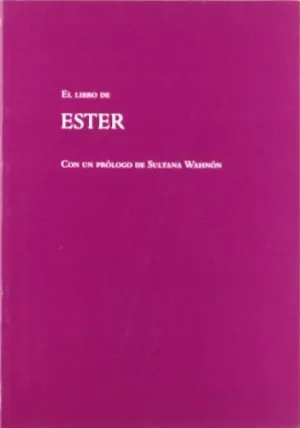LIBRO DE ESTER,EL