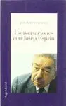 CONVERSACIONES CON JOSEP ESPRIU
