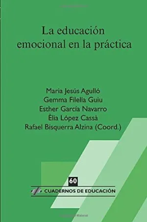 EDUCACION EMOCIONAL EN LA PRACTICA EDUCACION EMOCIONAL EN LA PRACTICA