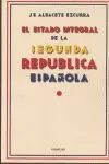 EL ESTADO INTEGRAL DE LA SEGUNDA REPUBLICA ESPAÑOLA
