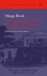 UN VERANO EN LESMONA (CON CARTAS DE THOMAS MANN, MARGA BERCK Y KATIA MANN)