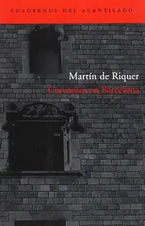 CERVANTES EN BARCELONA