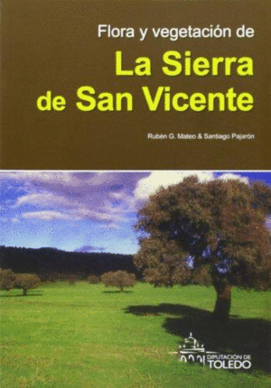 FLORA Y VEGETACION DE LA SIERRA DE S.VICENTE