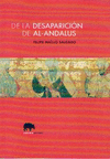 DE LA DESAPARICION DE AL-ANDALUS