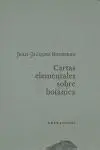 CARTAS ELEMENTALES SOBRE BOTANICA