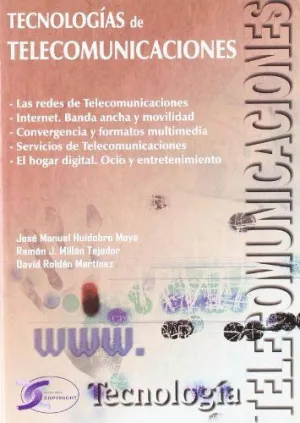 TECNOLOGIAS DE TELECOMUNICACIONES.