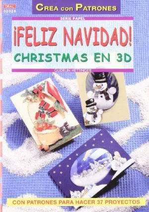 FELIZ NAVIDAD CHRISTMAS EN 3D
