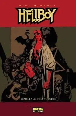 HELLBOY 01: SEMILLA DE DESTRUCCIÓN (ED. CARTONÉ).