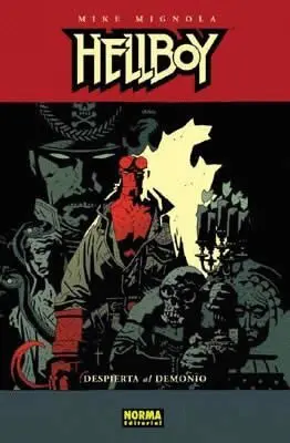 HELLBOY 02: DESPIERTA AL DEMONIO (ED. CARTONÉ).