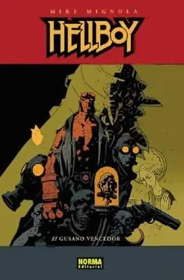 HELLBOY 05: EL GUSANO VENCEDOR (ED. CARTONÉ).