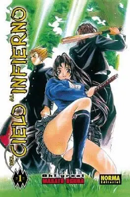 DEL CIELO AL INFIERNO 01. MANGA