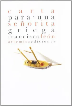 CARTA PARA UNA SEÑORITA GRIEGA