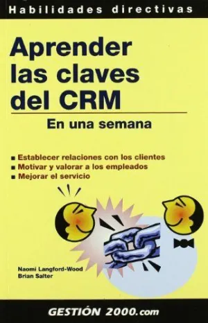 APRENDER LAS CLAVES DEL CRM: EN UNA SEMANA