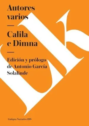 CALILA E DIMNA CALILA E DIMNA