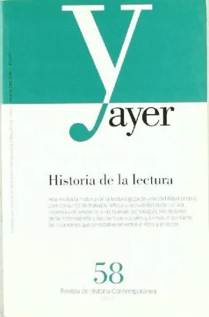 HISTORIA DE LA LECTURA