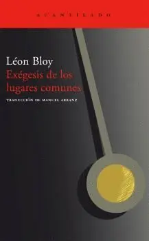 EXÉGESIS DE LOS LUGARES COMUNES