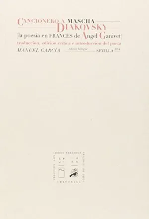 CANCIONERO A MASCHA DIAKOVSKY