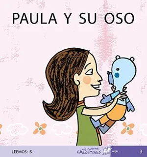 Paula y Su Oso - Letra Imprenta