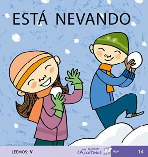 Esta Nevando - Letra Imprenta