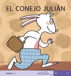 Conejo Julian - Letra Imprenta