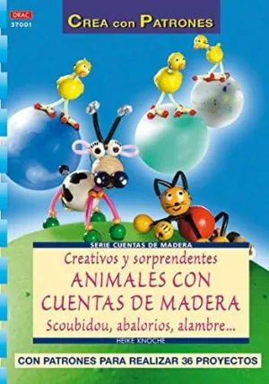 CREA CUENTAS MADERA 1 ANIMALES CON CUENTAS