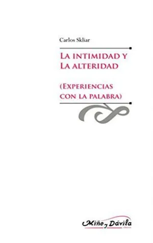 La Intimidad y la Alteridad