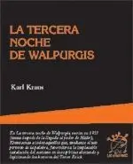 LA TERCERA NOCHE DE WALPURGIS