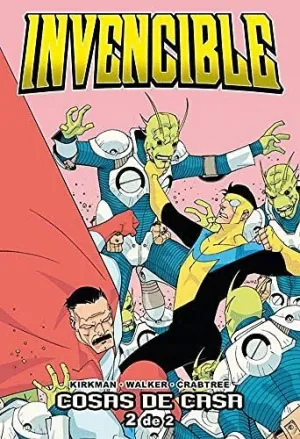 INVENCIBLE: COSAS DE CASA (2 DE 2)