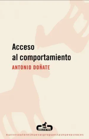ACCESO AL COMPORTAMIENTO ACCESO AL COMPORTAMIENTO