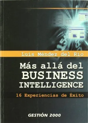 MAS ALLA DEL BUSINESS INTELLIGENCE: 16 EXPERIENCIAS DE ÉXITO