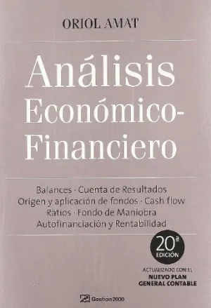 ANALISIS ECONOMICO FINANCIERO