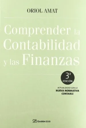 COMPRENDER LA CONTABILIDAD Y LAS FINANZAS