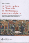 LA PASION CANTADA DE CHINCHILLA DE MONTEARAGON: <BR>